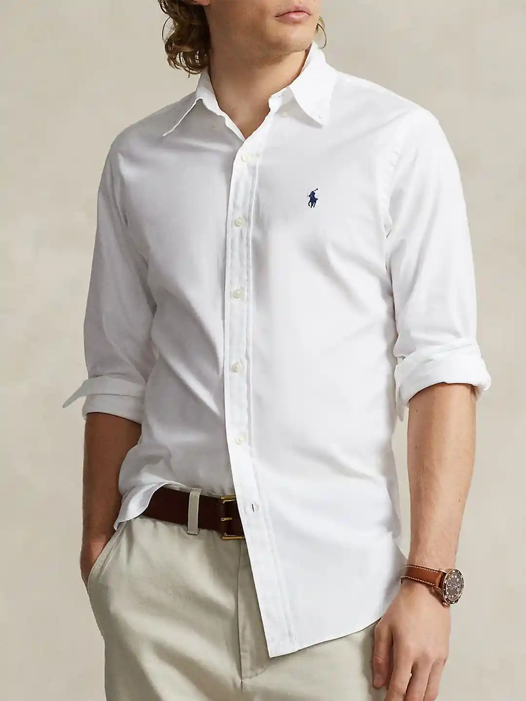 Buy Polo Ralph Lauren Men Custom-Fit Shirts Shirts for Men
