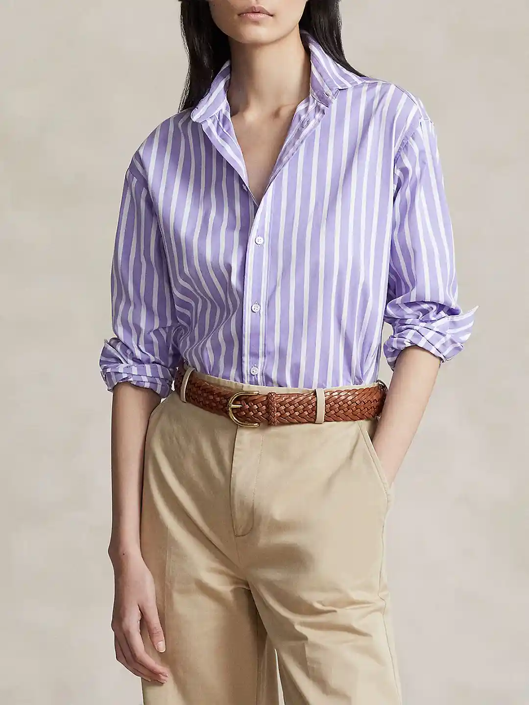 Buy Polo Ralph Lauren Relaxed Fit Striped Shirts Shirts for