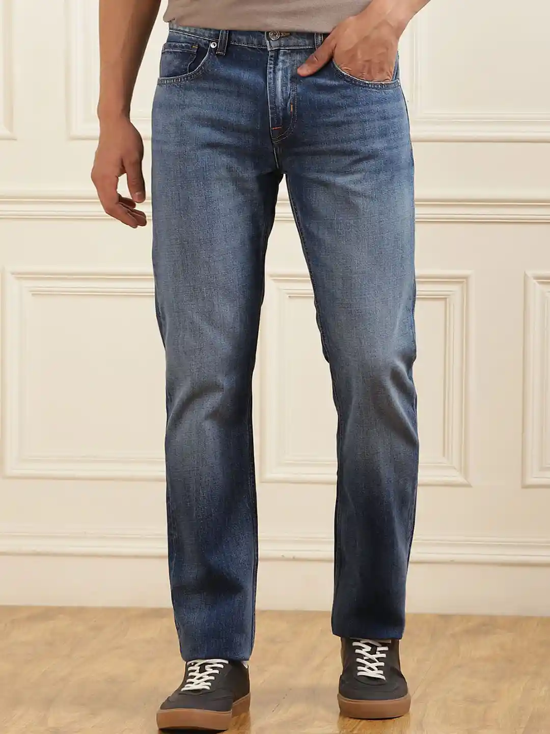 Buy For All Mankind Men Slim Fit Heavy Fade Jeans Jeans for