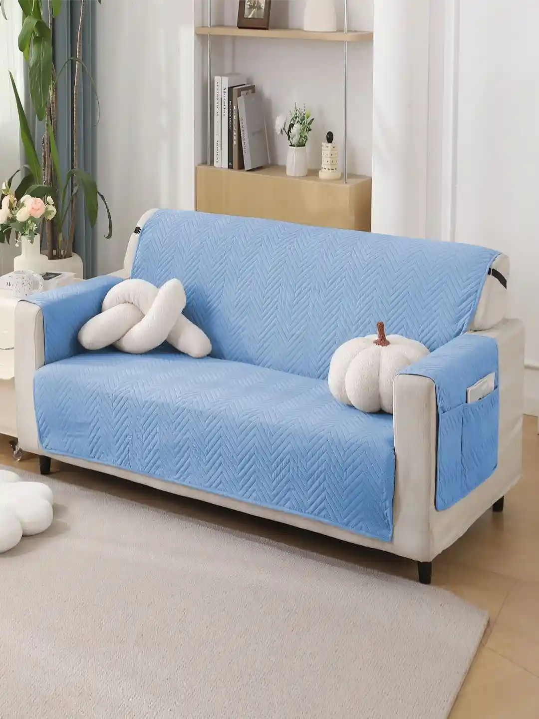 Hokipo Seater Couch Cover Buy White Table Covers, Runners