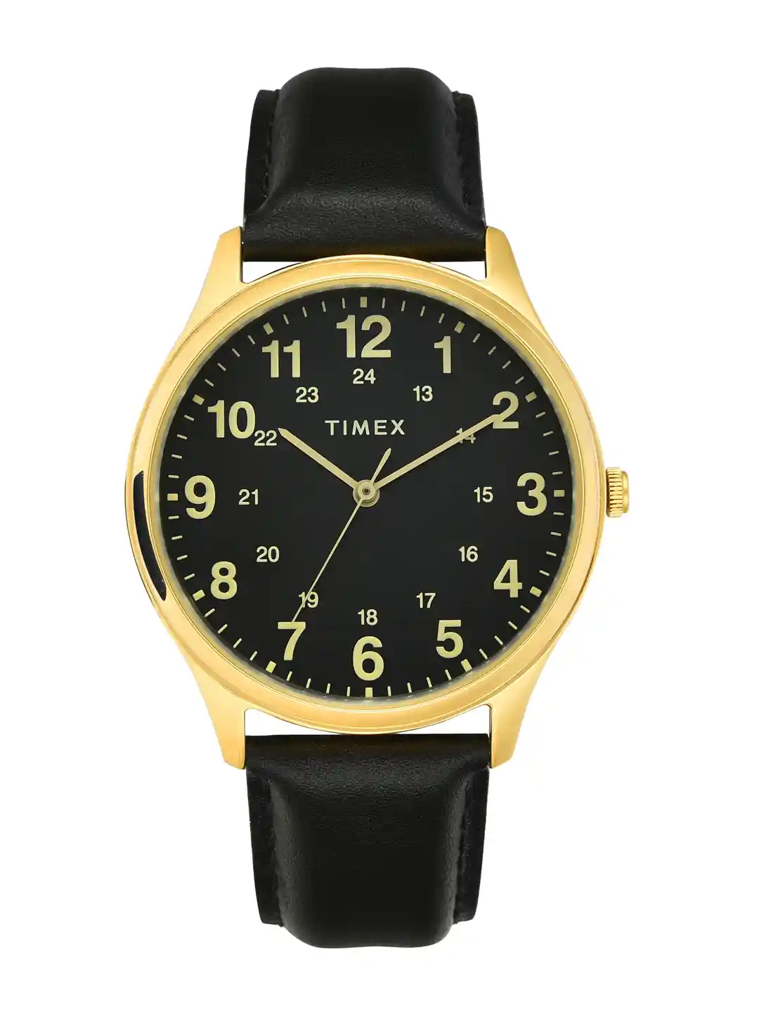 Buy Timex Men Leather Straps Analogue Watch TWTG73SMU10