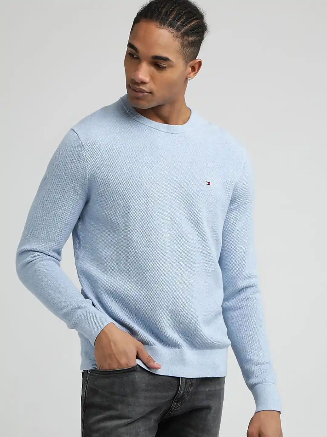 Buy Tommy Hilfiger Men Pullover Sweaters for Men 30974473 Myntra