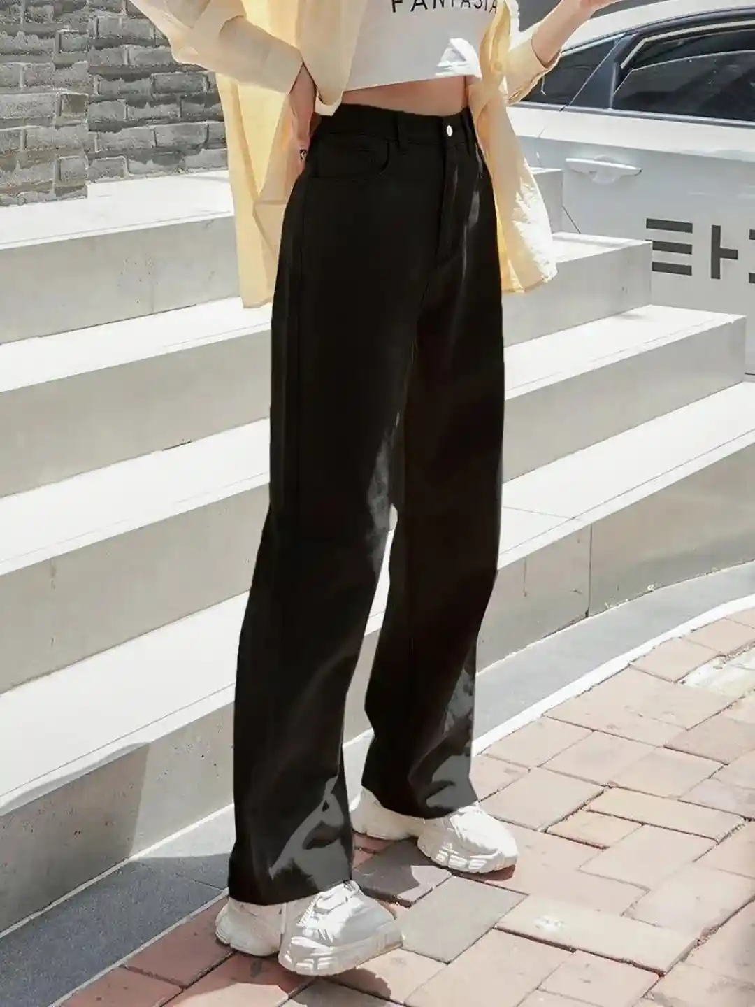 Buy Kotty Women Straight Fit Clean Look Stretchable Jeans Jeans