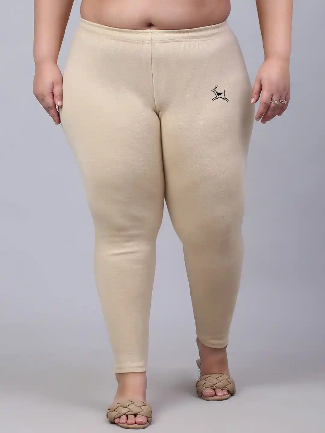 Buy Trend Level Women Solid Ankle-Length Leggings Leggings for