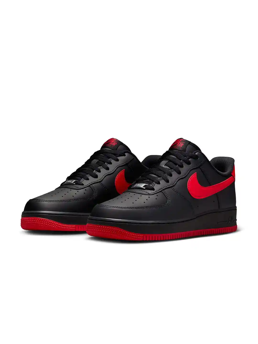 Low Red And Black High Top Forces Nike Air Force High 1017 ALYX