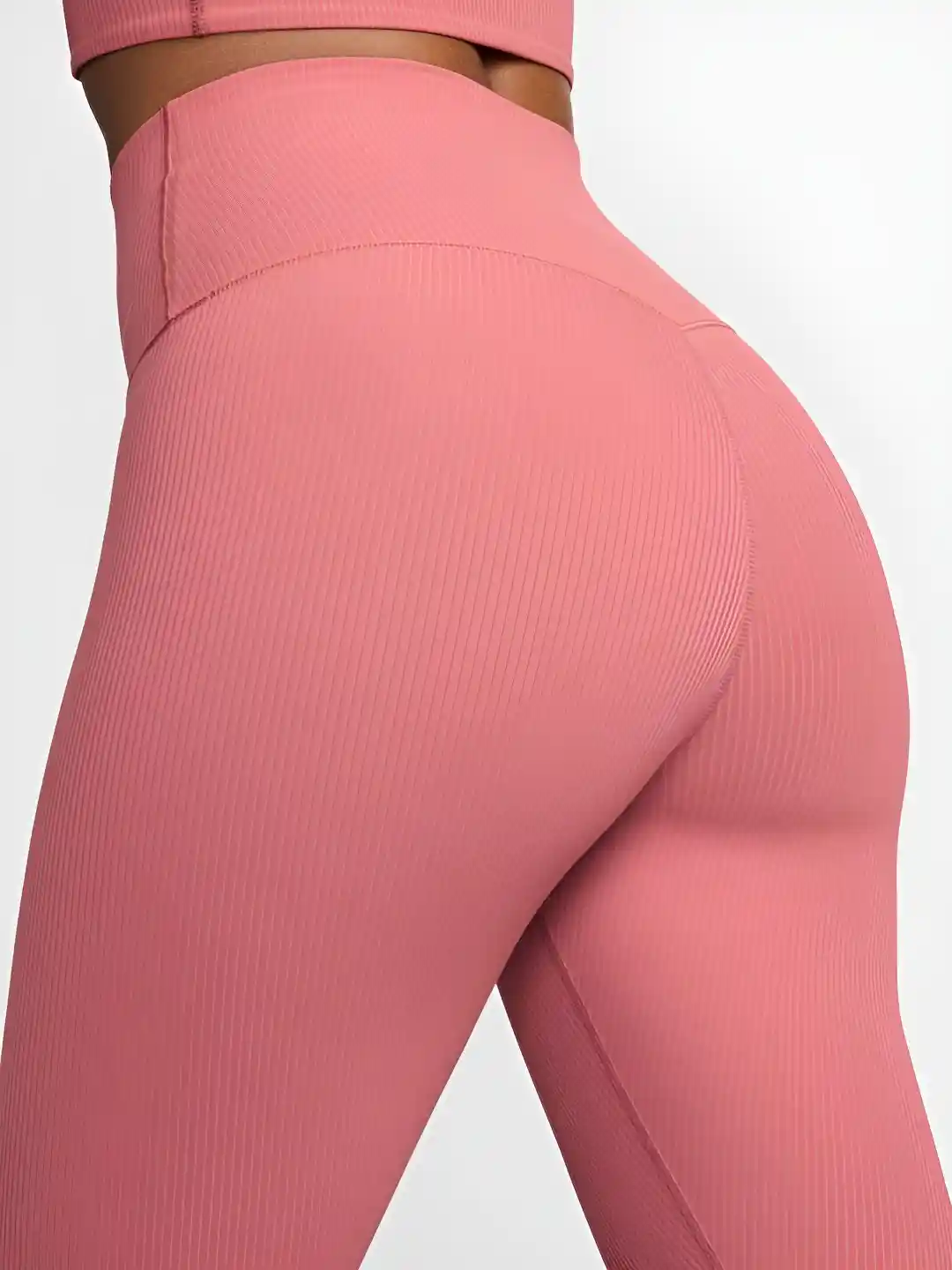 Buy Nike Zenvy Rib Women Gentle-Support High-Waisted Tights