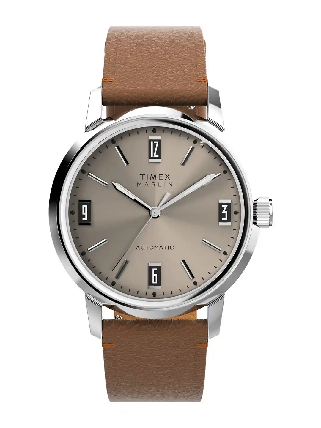 Timex Men Reset Time Analogue Automatic Motion Powered Watch TW2W59300UJ