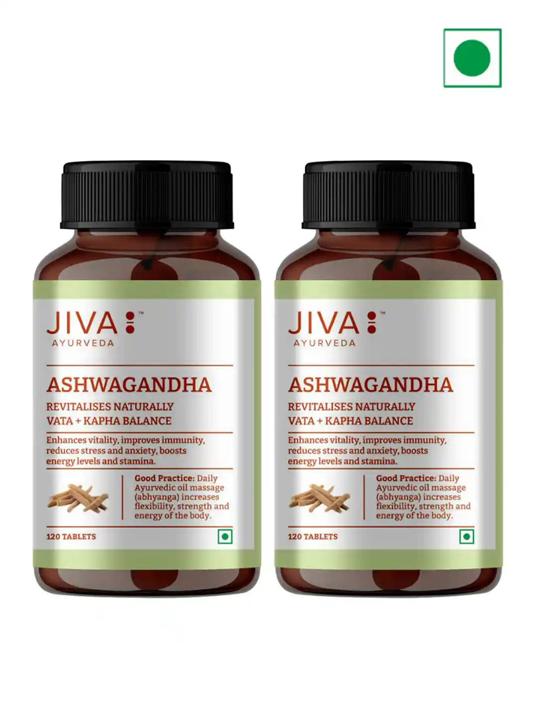Buy Jiva Set Of Ashwagandha Tablet Boosts Immunity Energy