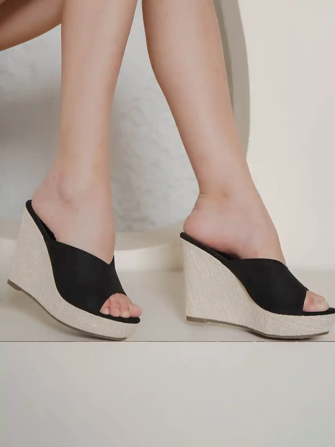 Buy Shezone Women Open Toe Wedge Heeled Sandals Heels for Women