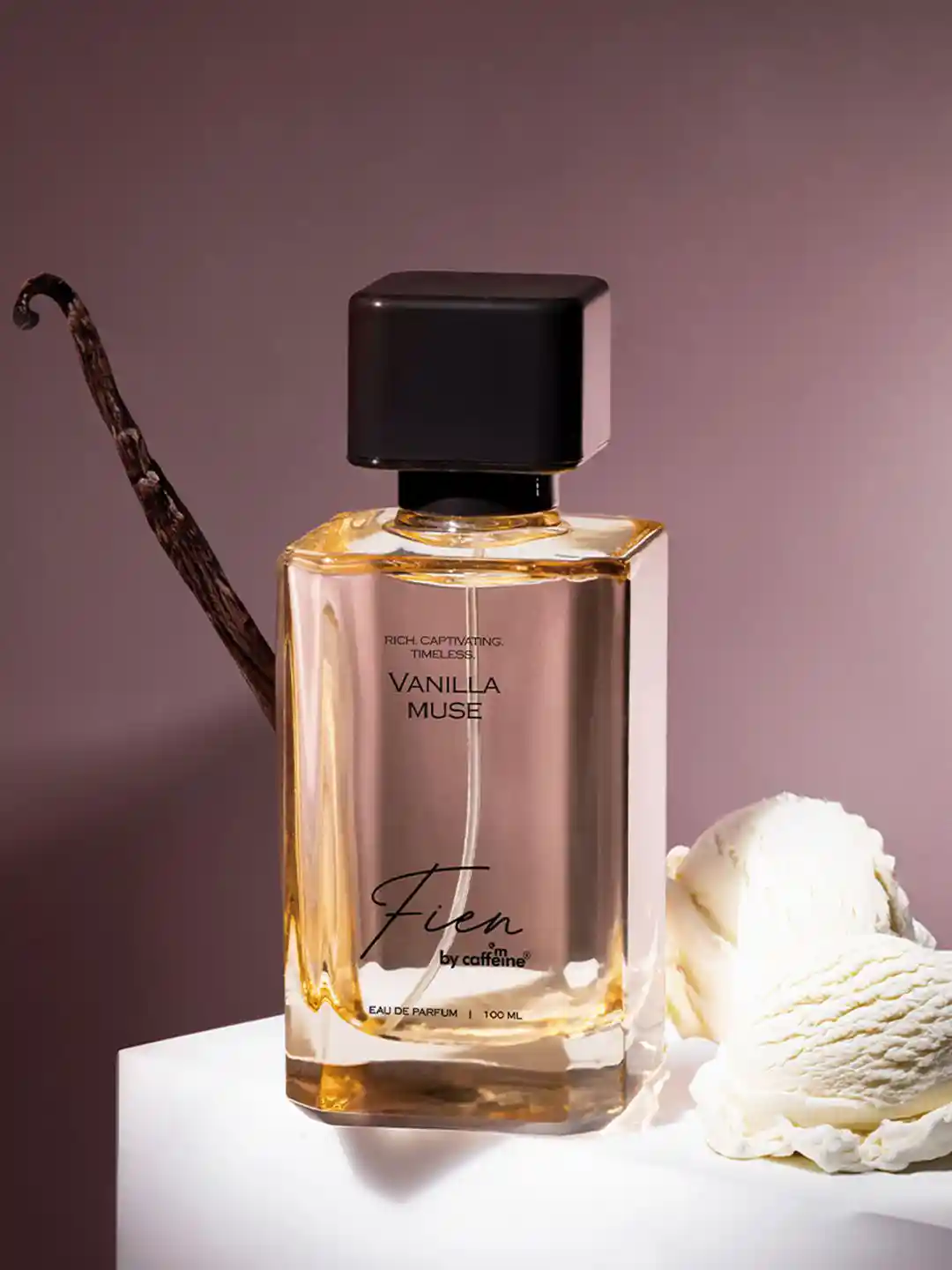 FIEN by mCaffeine Women Vanilla Muse Eau De Parfum 100 ml