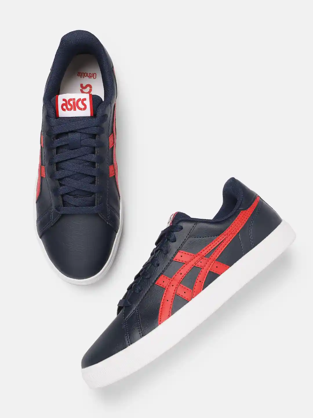 Buy ASICS Men Synthetic Leather Classic Ct S Sneakers - Casual