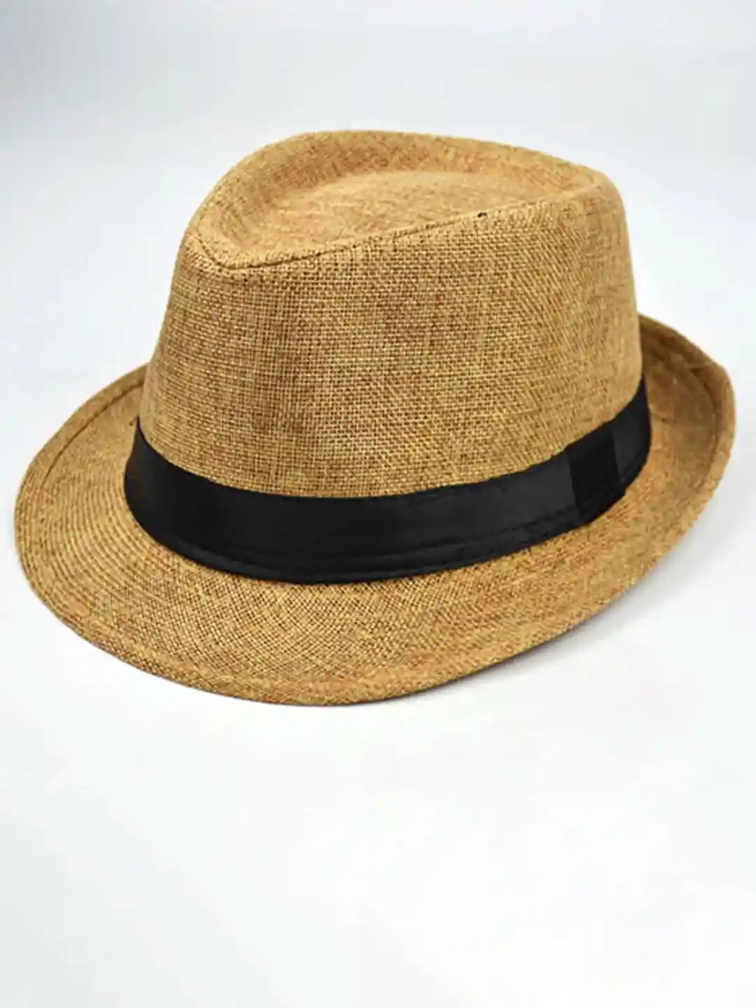 Buy Infispace Men Beige Solid Fedora Hat Hat for Men 30820671