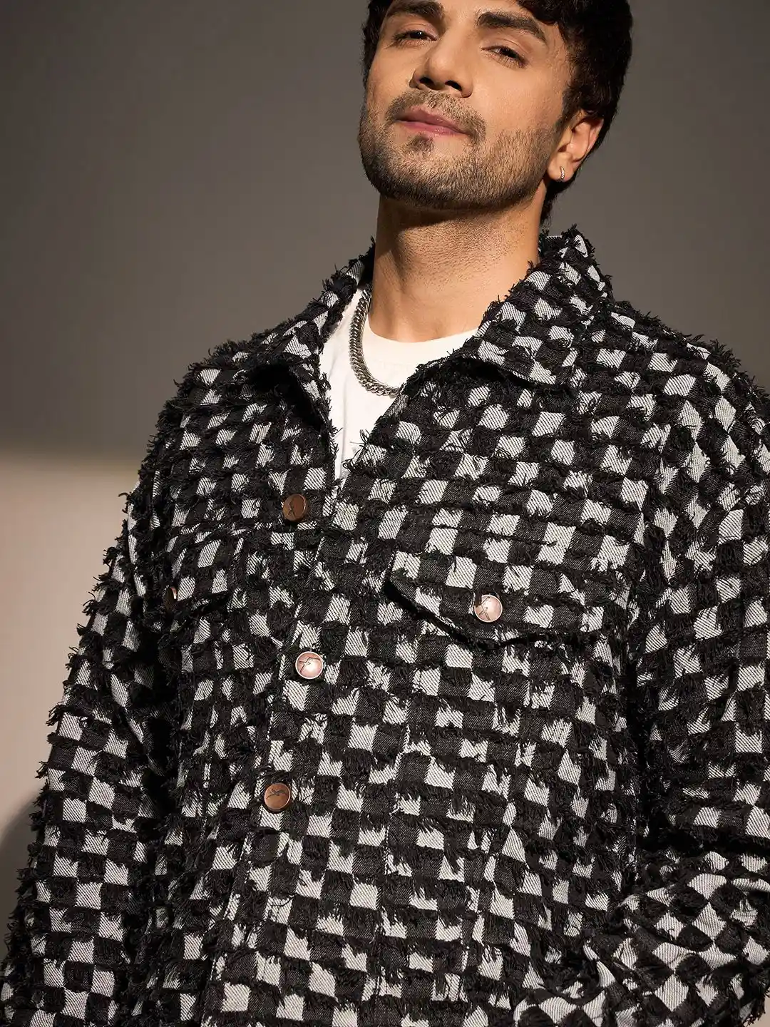 JIMWAG Checked jacket 【公式通販】