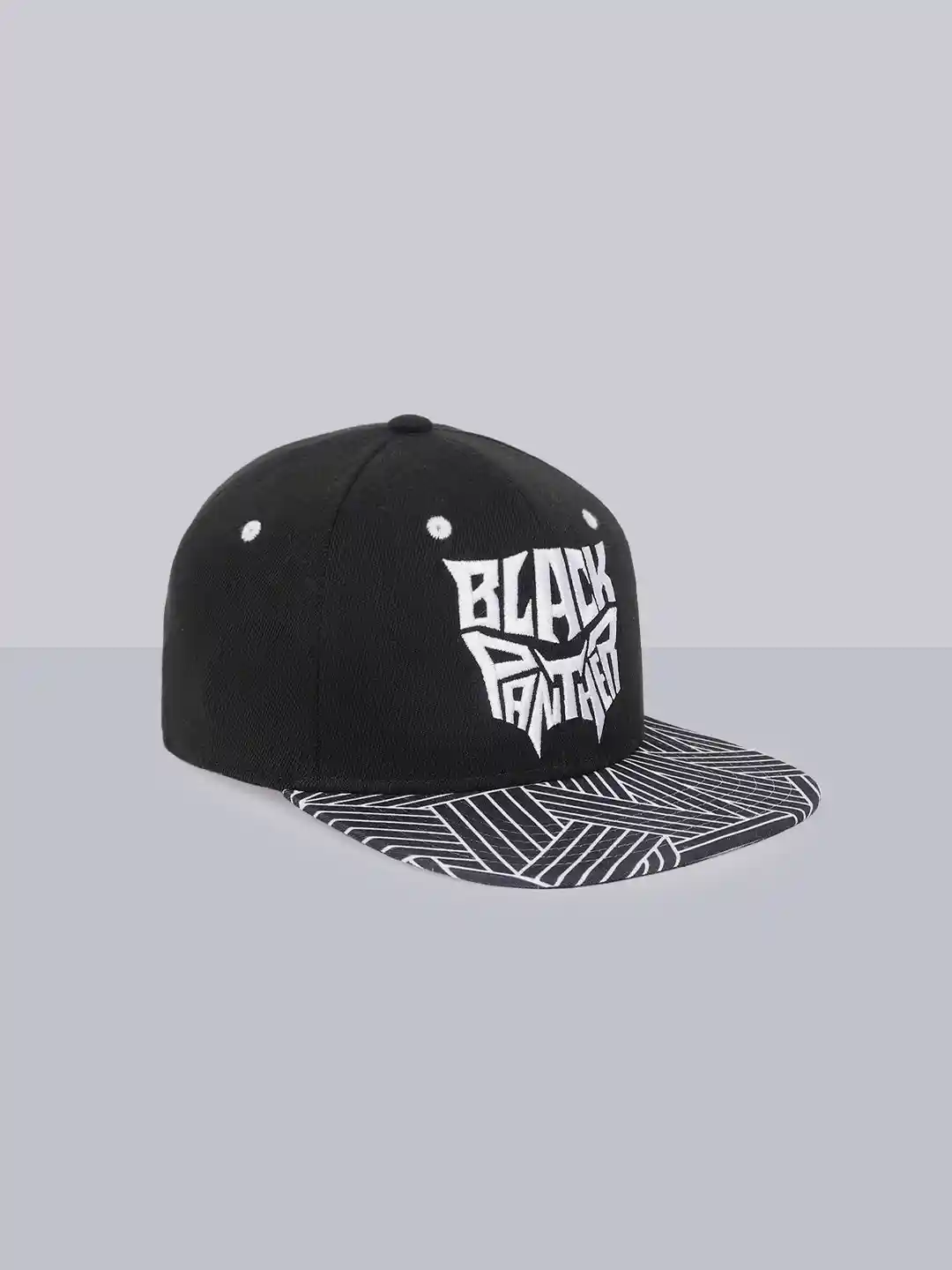 Buy Free Authority Men Black Panther Snapback Cap Caps for Men