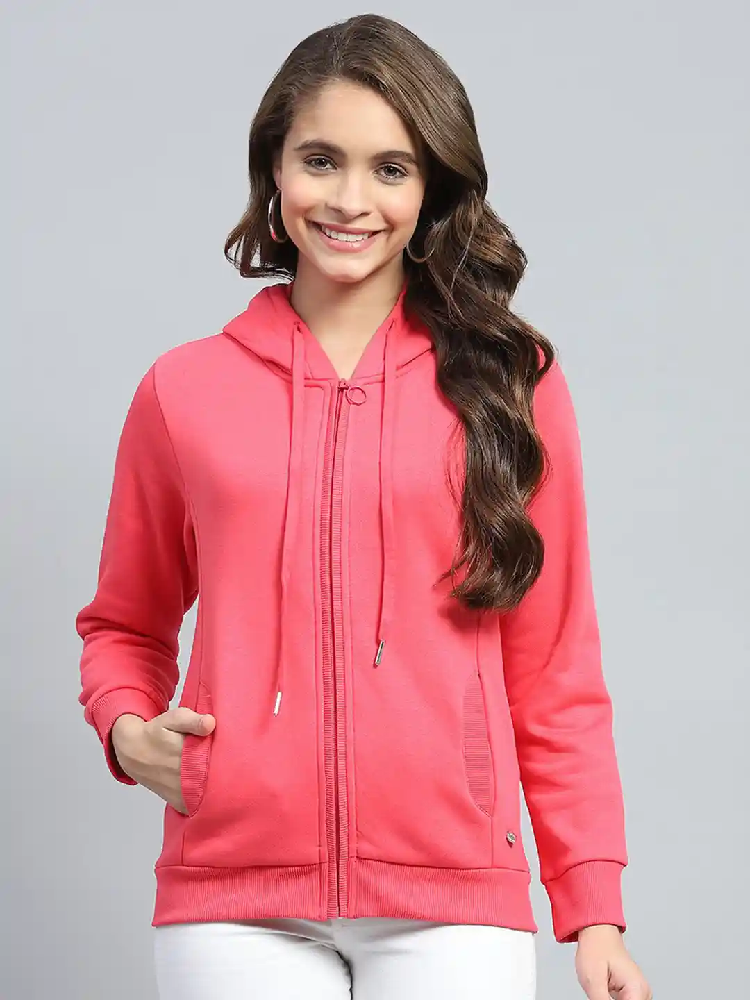 Buy Monte Carlo Women Hooded Sweatshirt Sweatshirts for Women