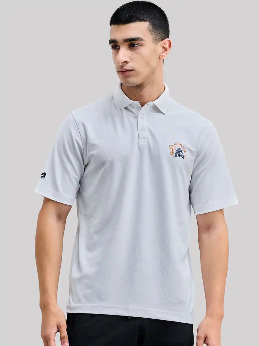 Buy BOLDFIT CSK Polo Collar T-Shirt Tshirts for Men 31059884