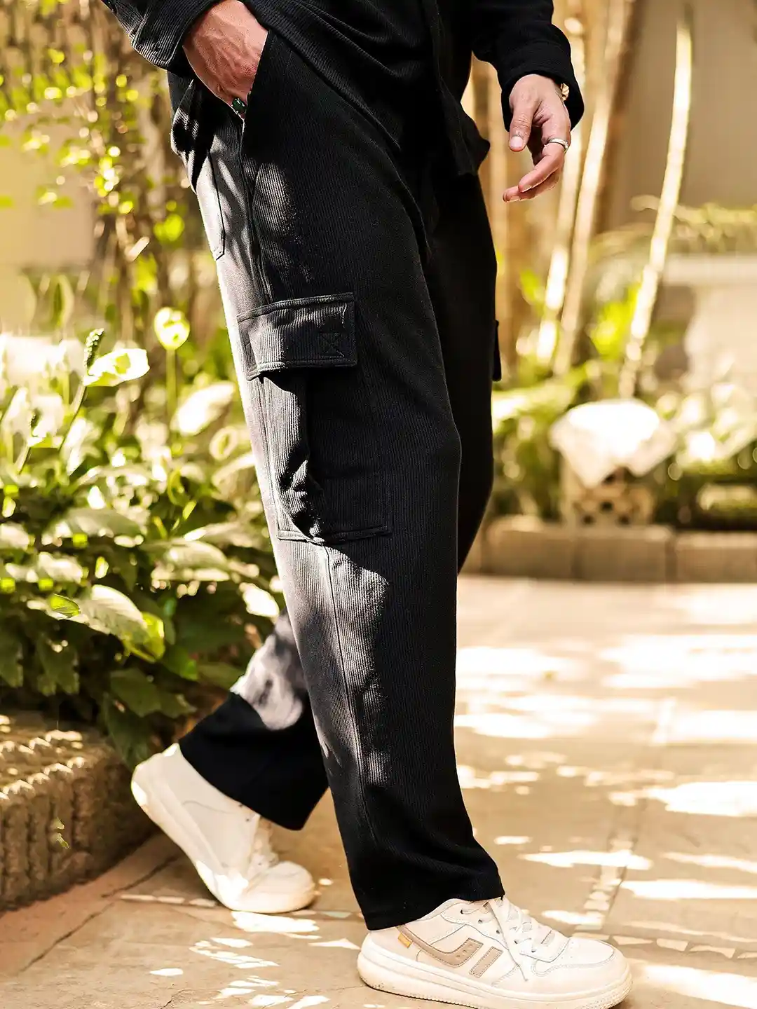 Mens Clothing Walmart Mens Cargo Sweatpants Pockets Sweatpants Men