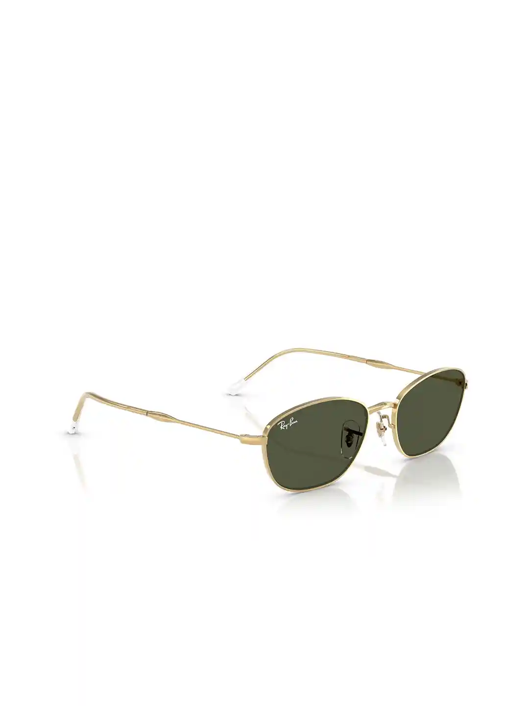 Ray Ban Round Metal Green Lens Ray-Ban Women Round UV Protected