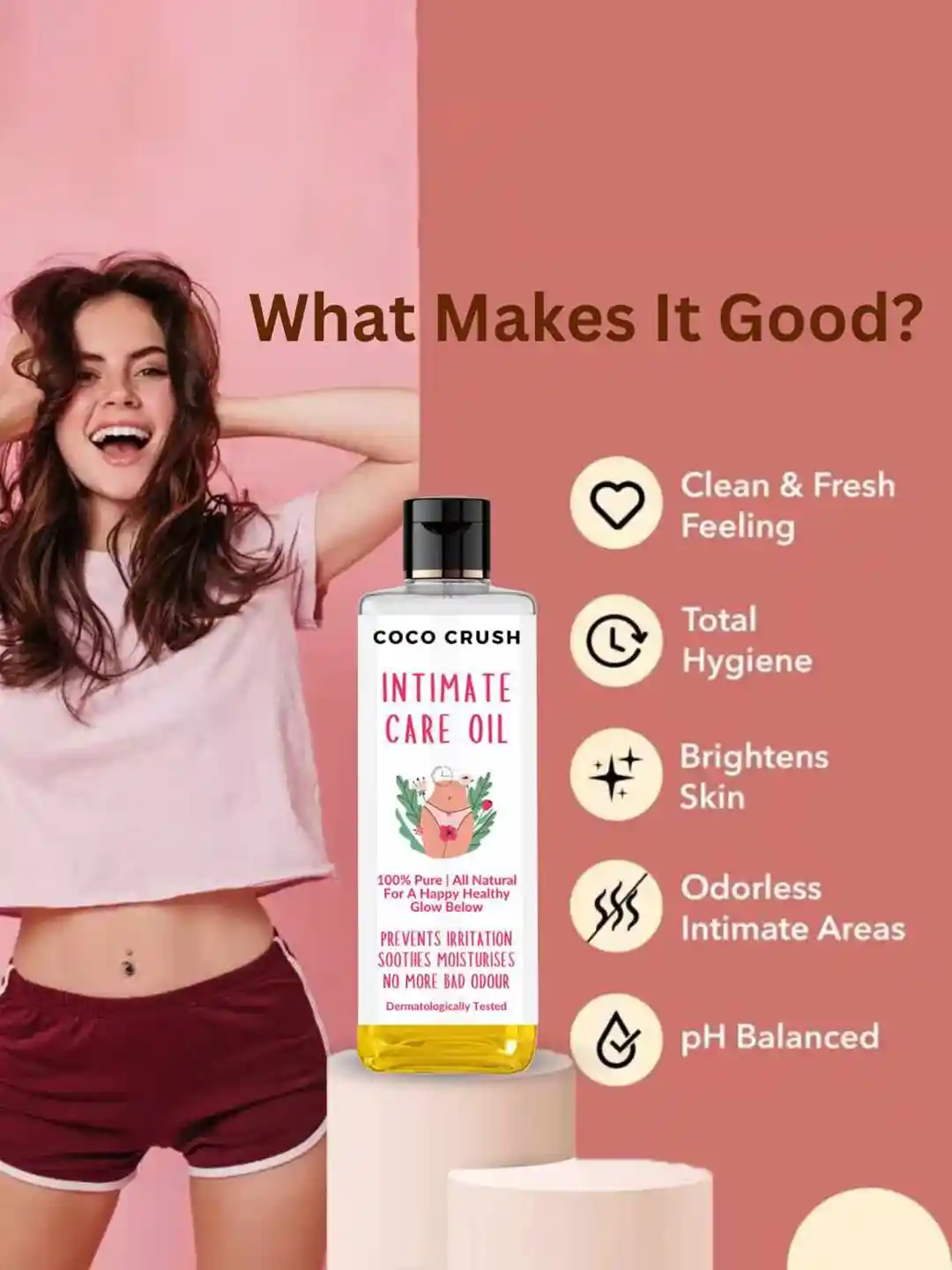 Koi Organic Intimate Oil