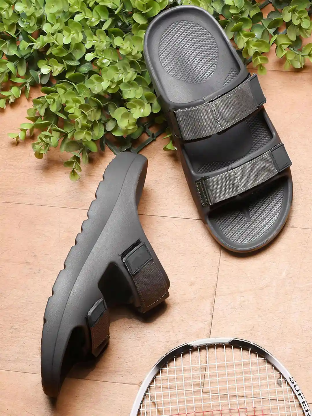 Buy Smoothlite Men Rubber Sliders Flip Flops for Men 31023131