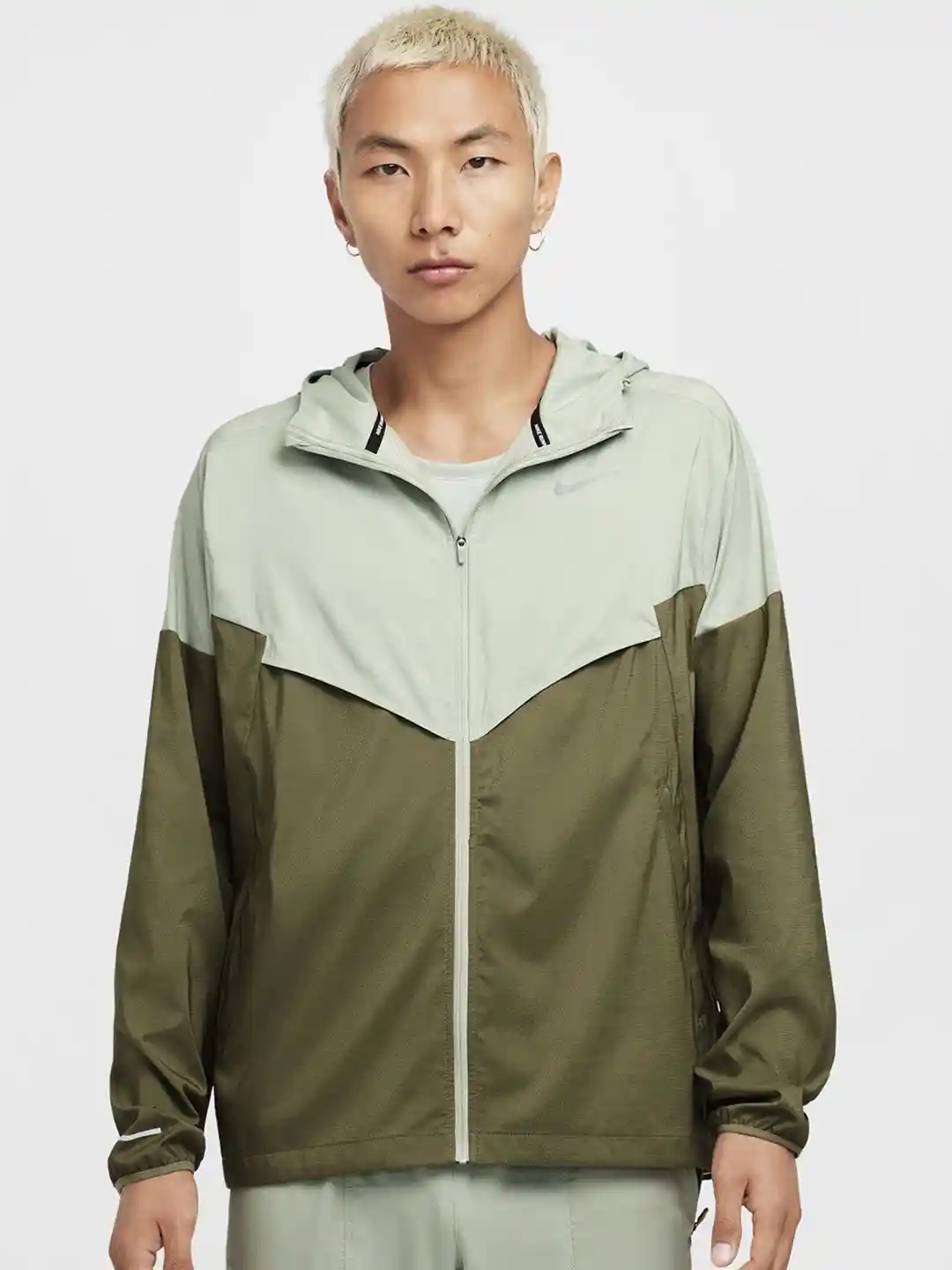 Buy Nike Men Windrunner Windcheater Hooded Jacket Jackets for