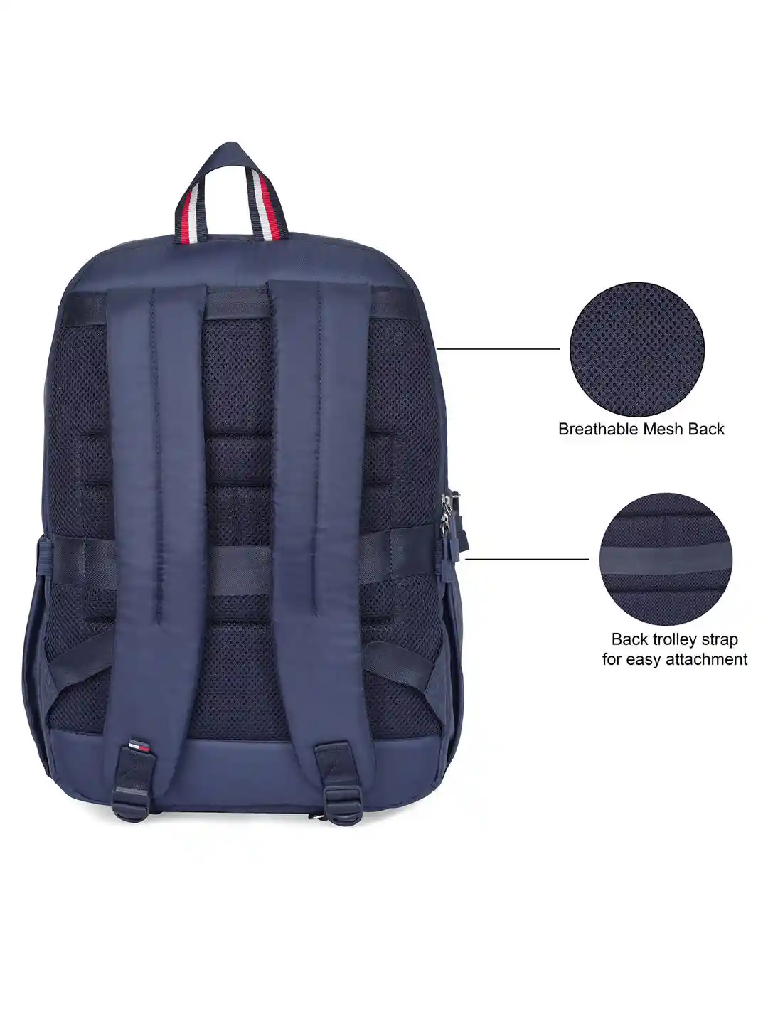 Buy Tommy Hilfiger Batavia Unisex 14 Inch Laptop Backpack 19L