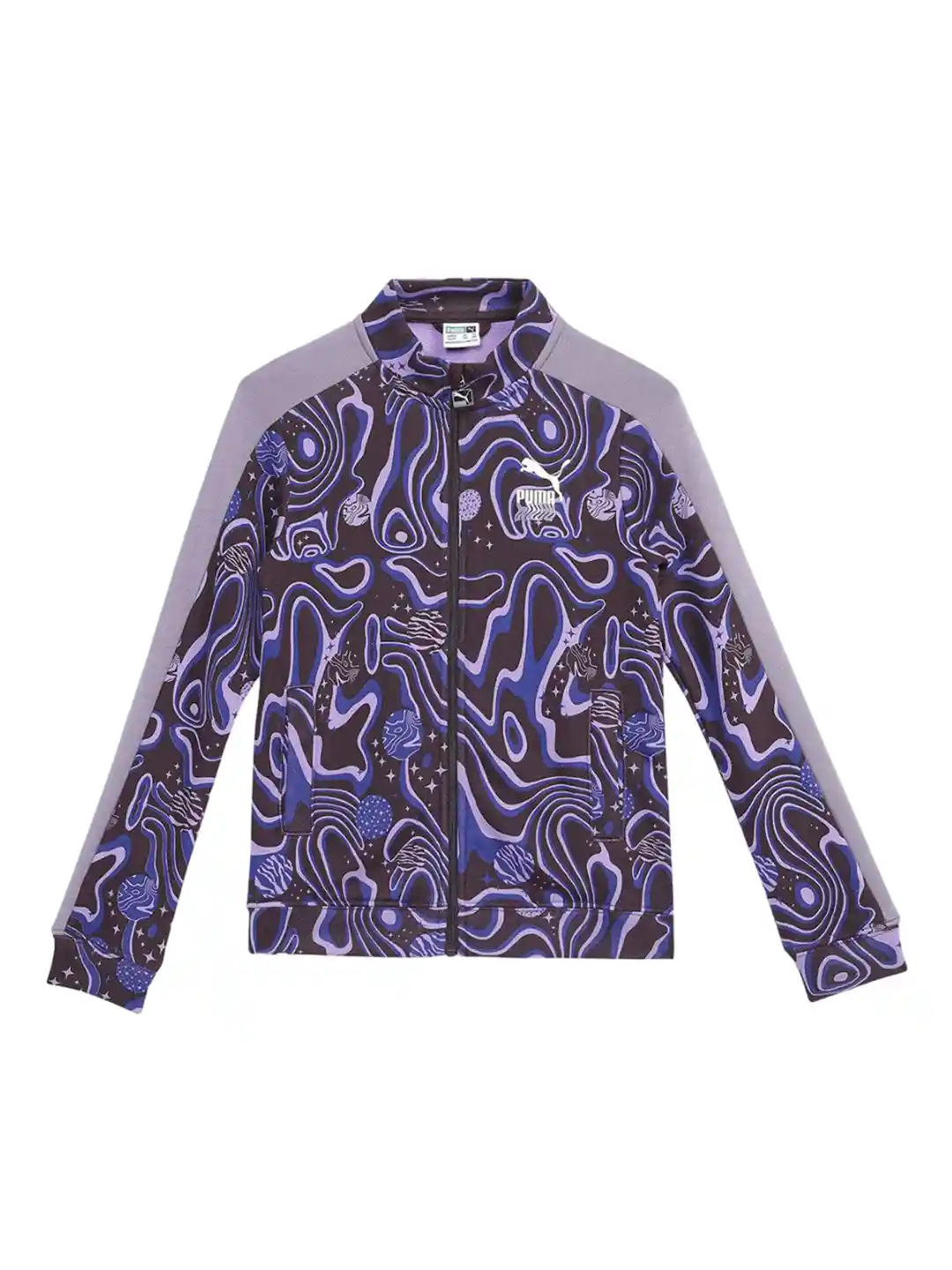 Puma Lava Land Girl's Track Jacket
