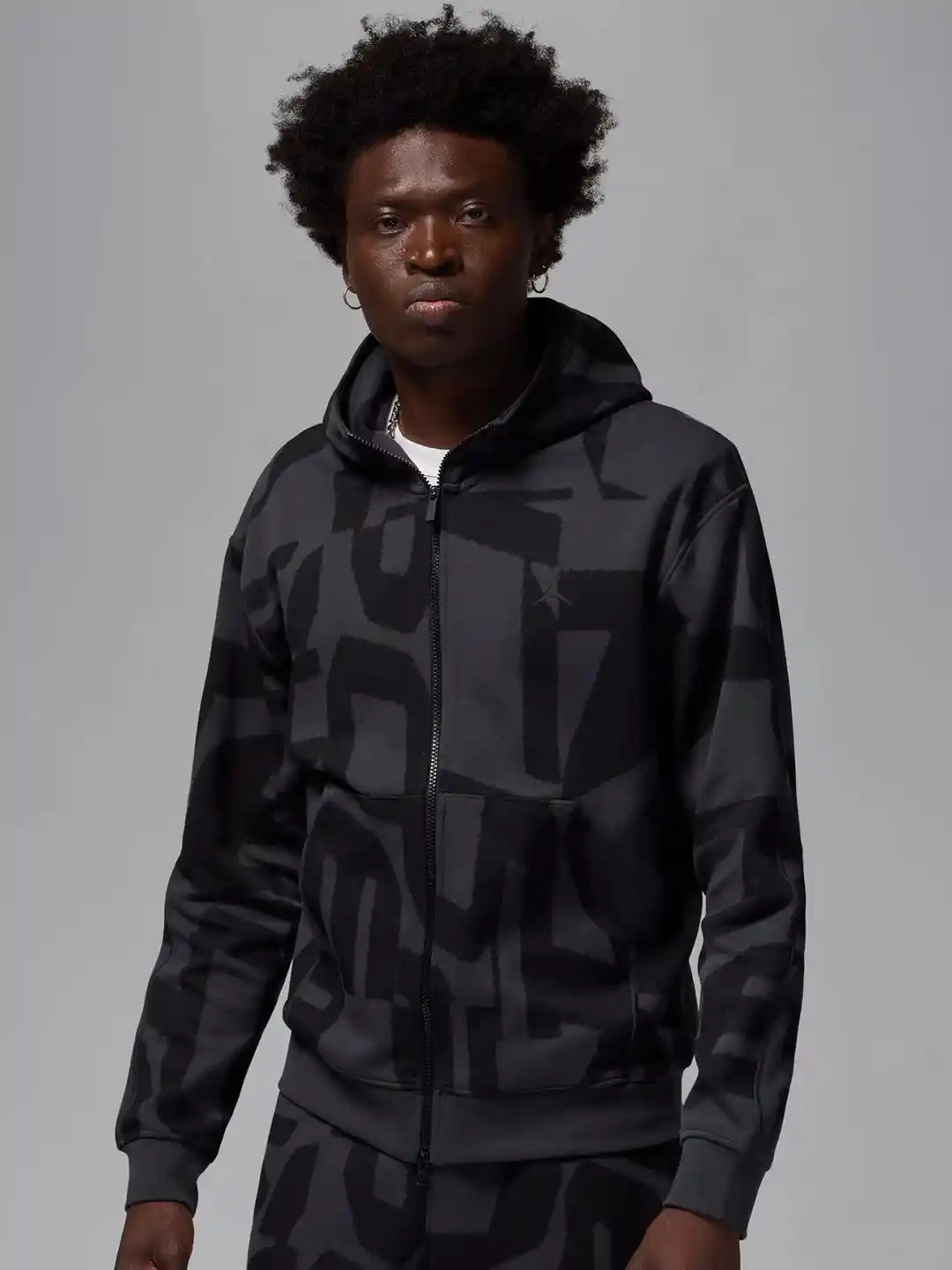 Buy Nike Men Jordan Sport Hoop Fleece Dri-FIT Full-Zip Hoodie