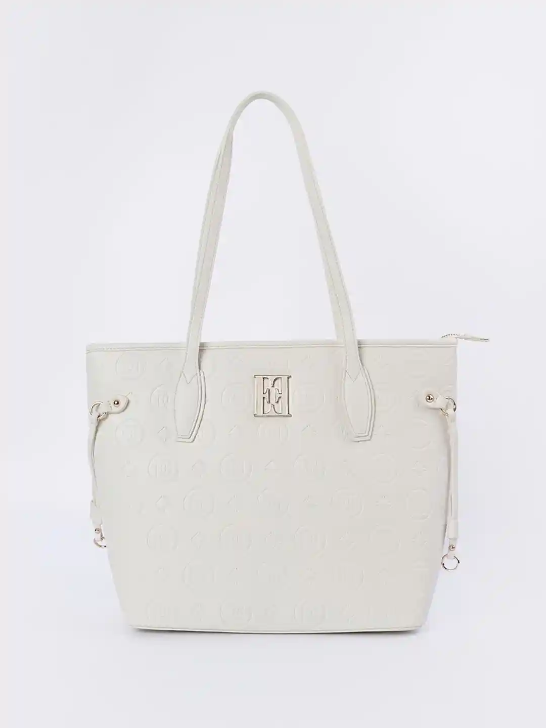 Buy ELLE Women Oversized Structured Shoulder Bag Handbags for