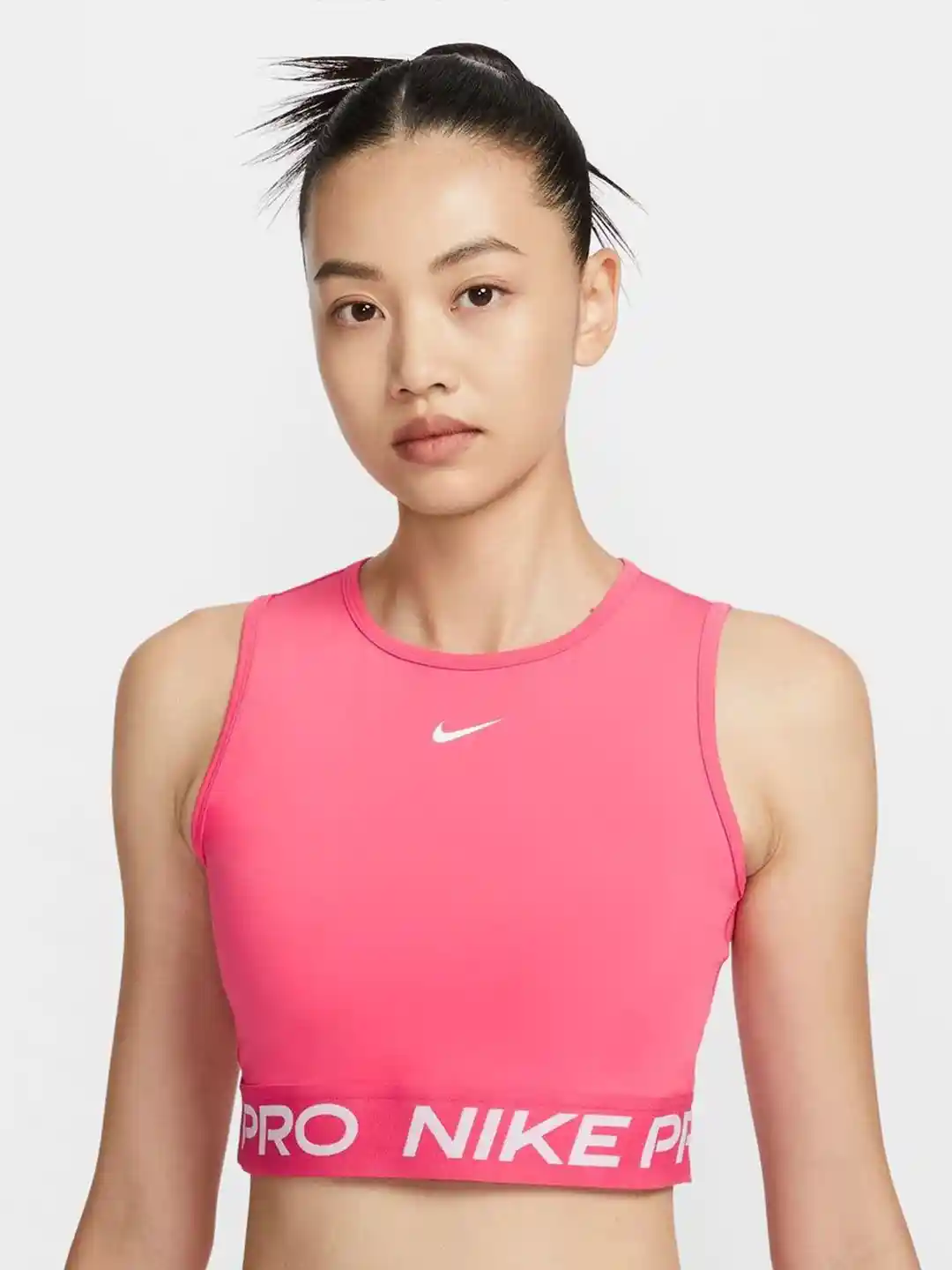 Nike Dri Fit Nike Pro Crop Tops Nike Pro Women's Dri-FIT Cropped