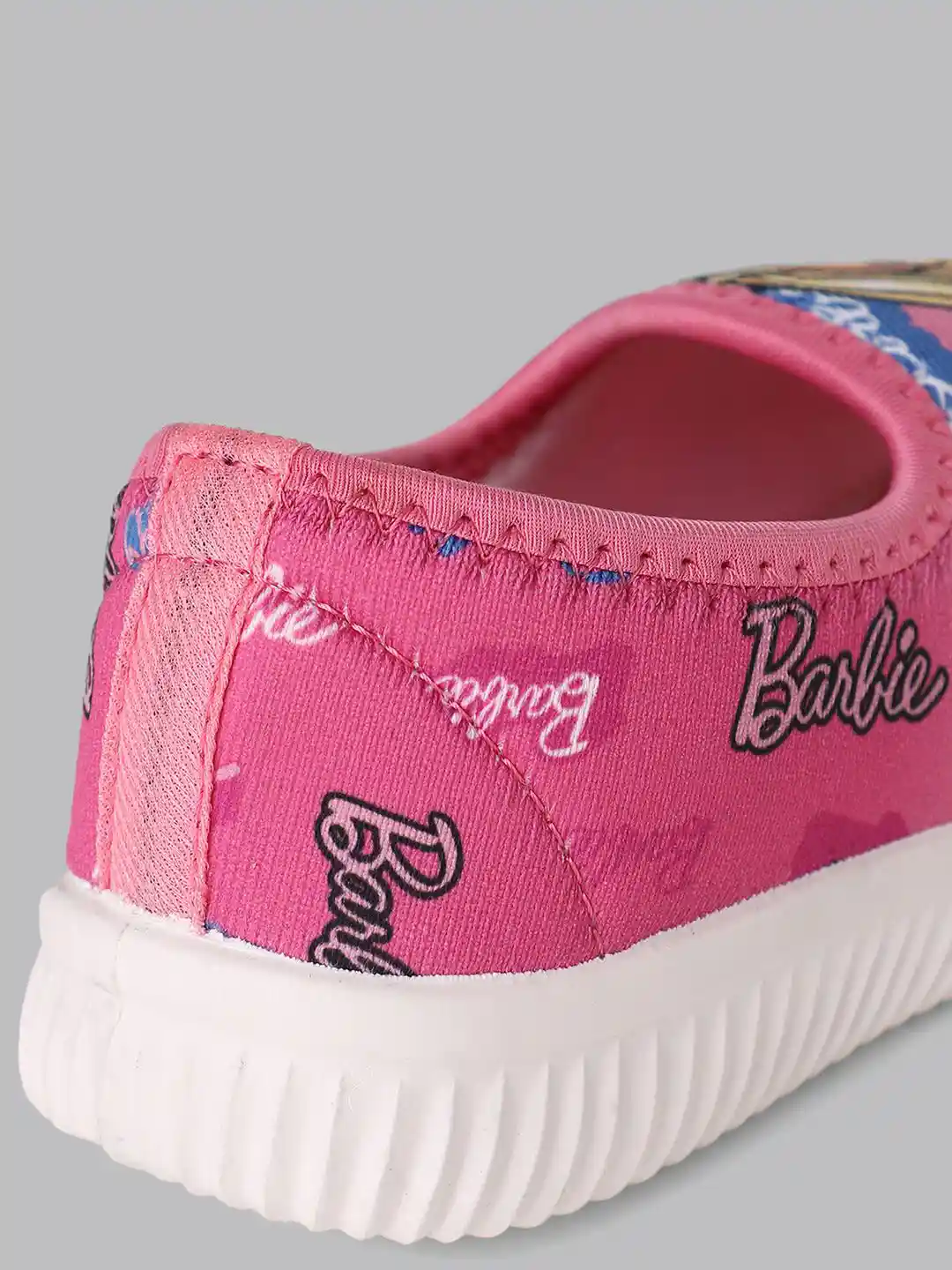 Buy Kids Ville Girls Barbie Printed Casual Shoes Casual Shoes