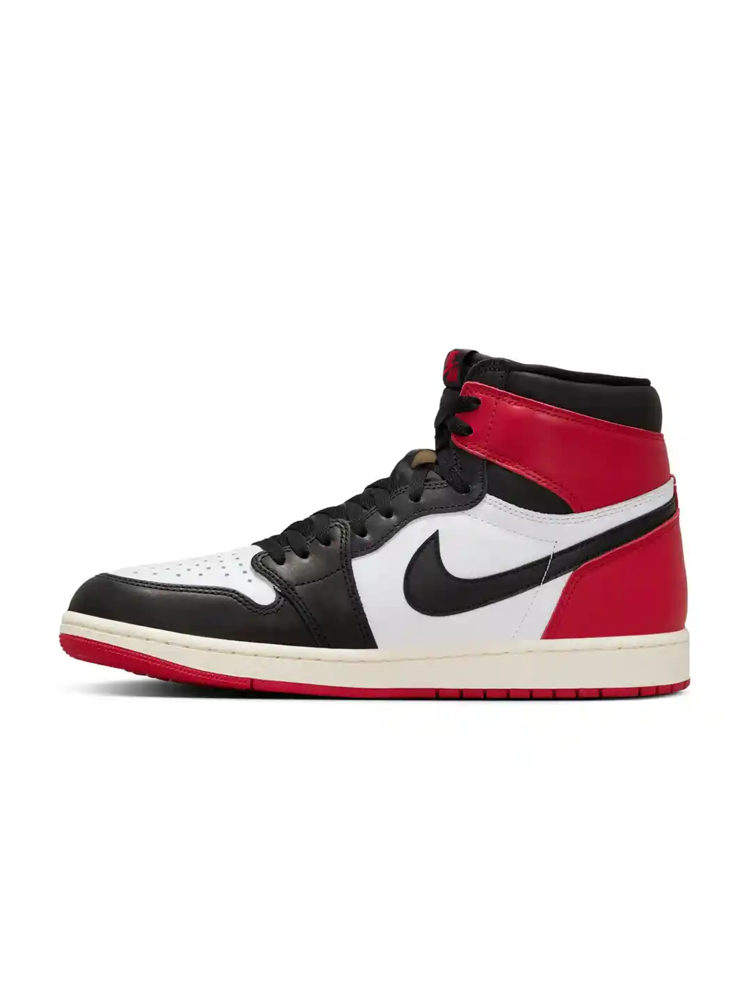 Buy Nike Men Black Toe Air Jordan Retro High OG Casual Sneakers