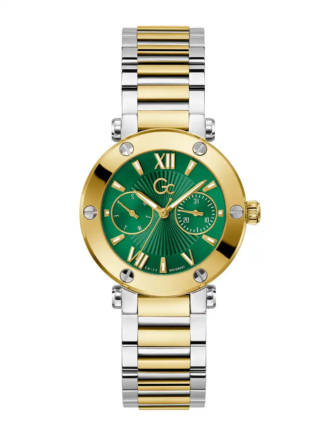 Ladies Watches Gc Watches Swiss Made Buy GC GUESS COLLECTION Aura