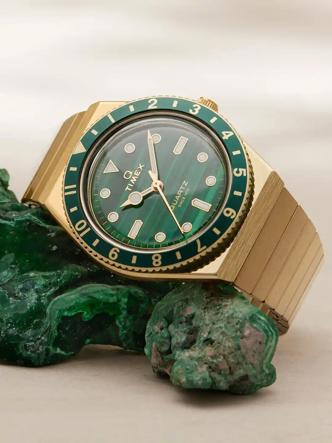 Timex Women Embellished Dial Stainless Steel Straps Analogue Watch  TW2V92200UJ