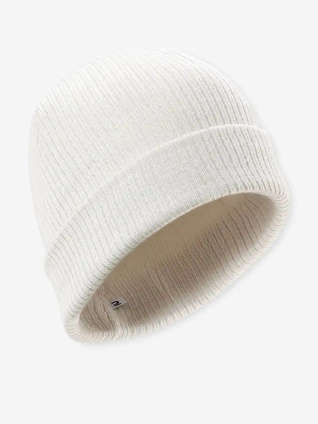 Buy Decathlon Wedze Men White Patterned Winter Beanie Cap Caps