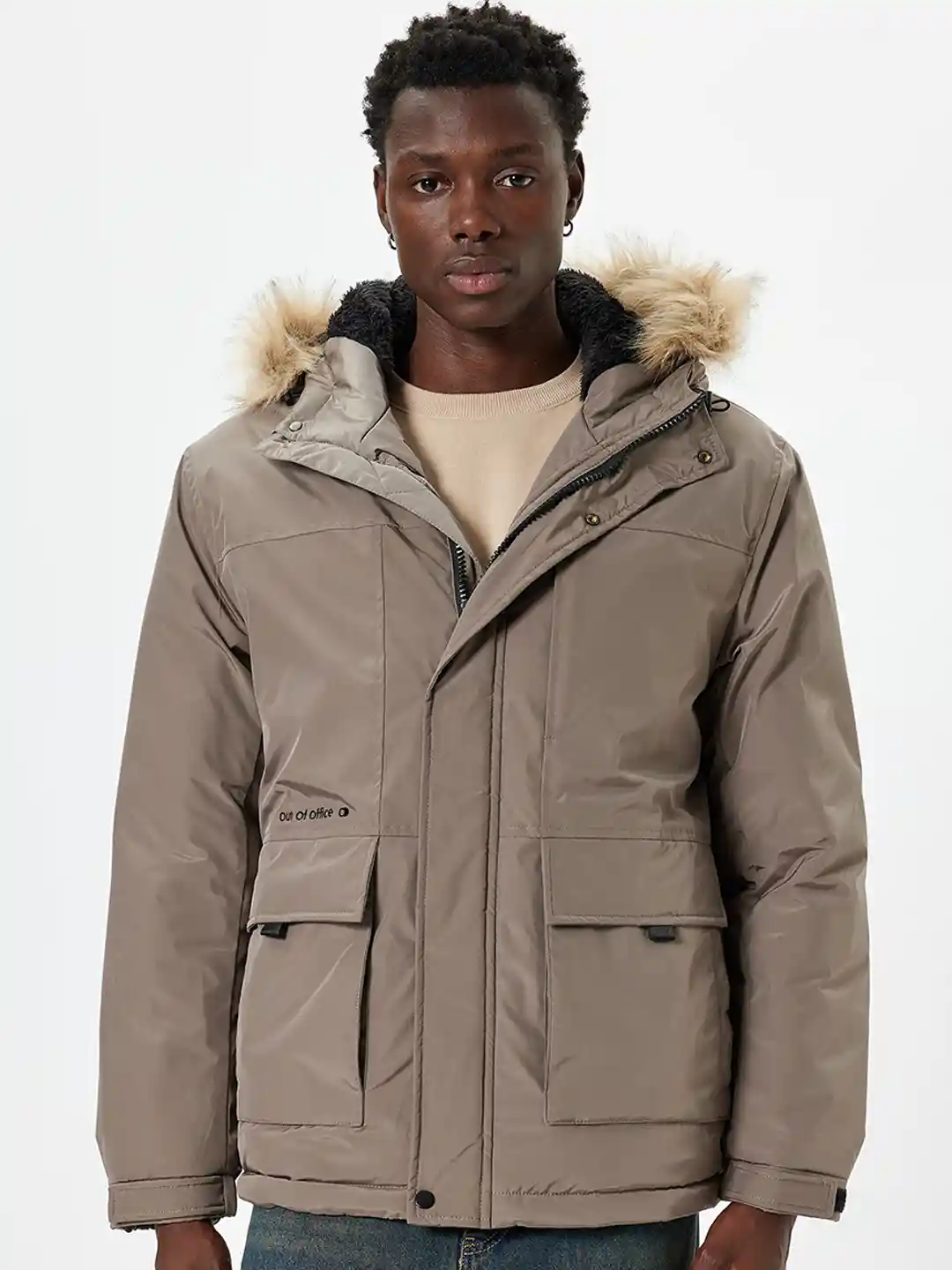 Parka Coats Longline Parka Men Puffer Coat Asda George Parka Coats