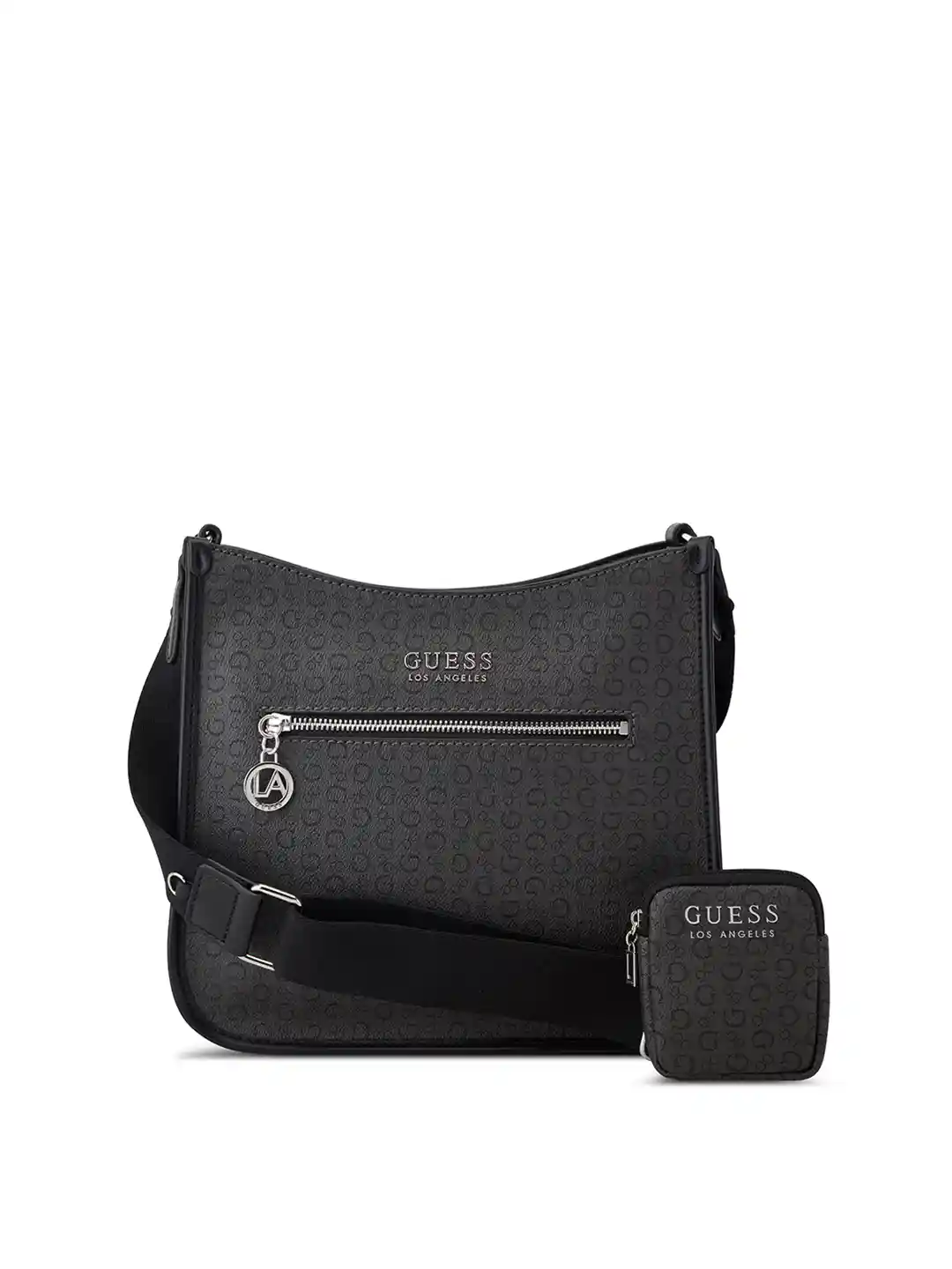 Buy GUESS Women Crossbody Shoulder Bag With Pouch Handbags for