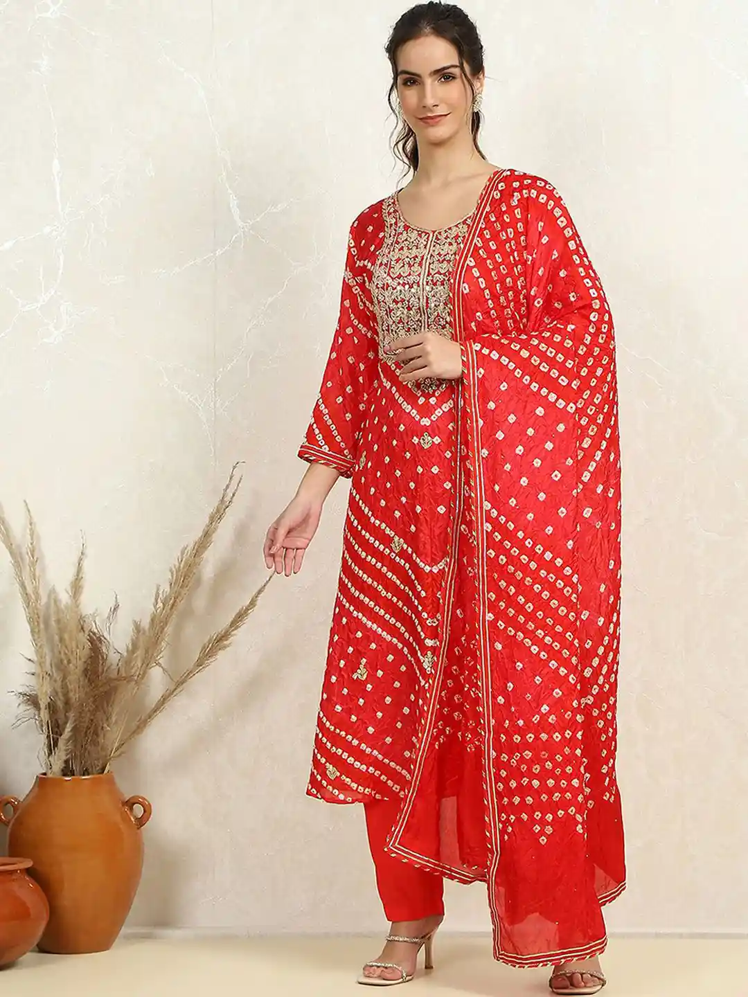 Buy Biba Unstitched Dress Material Dress Material for Women