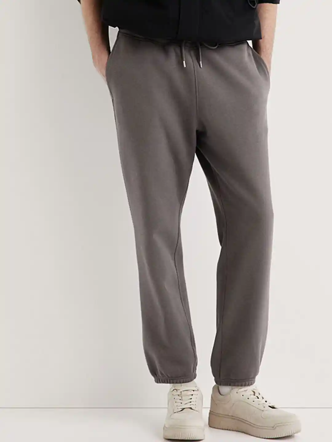 Sweat Pants Mens Loose Fit Jogging Bottoms 2024 New Men's