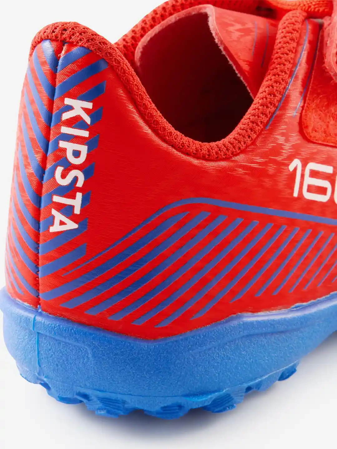 Kids Kipsta Turf Shoes Buy Decathlon Kids Red Blue Agility 160