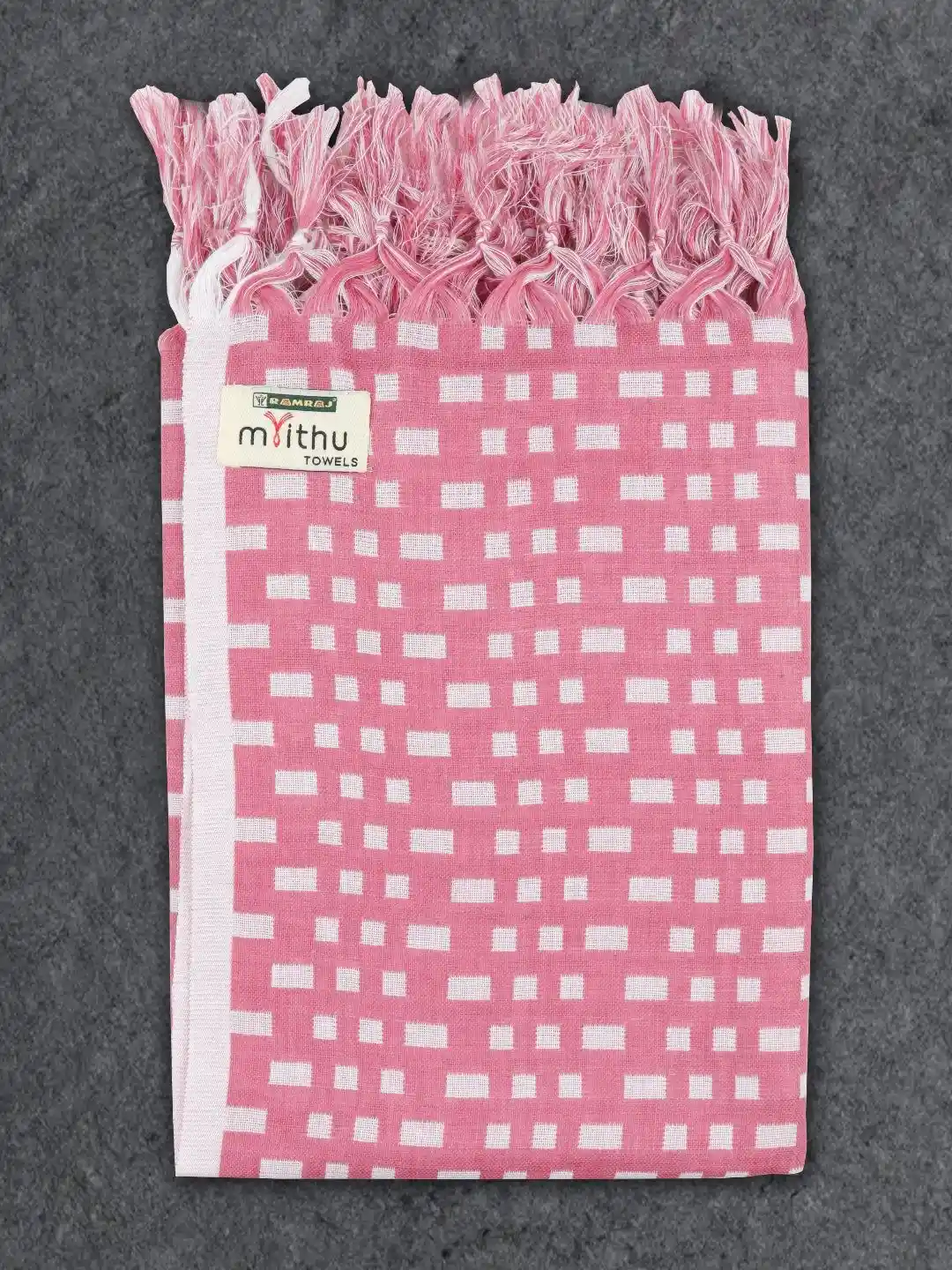 Buy Ramraj Pack of Cotton Striped Multicolor 170 GSM Bath Towels