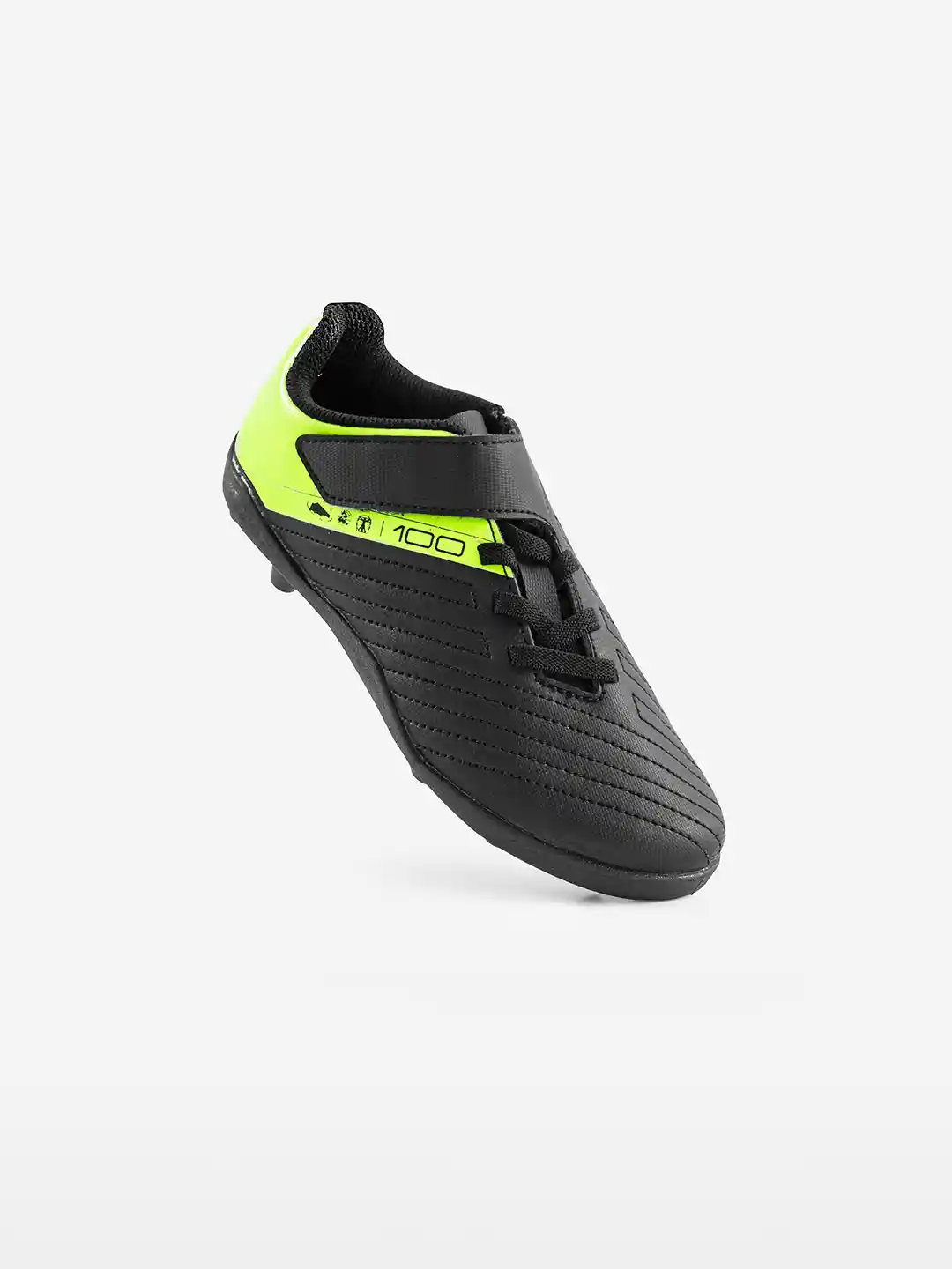 Decathlon Football Boots Size 11 Kids Decathlon KIPSTA Kids Black