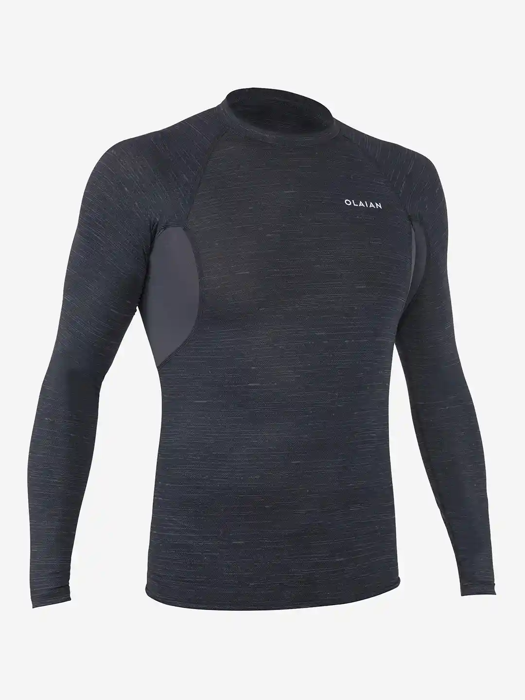 Buy Decathlon Olaian Mens Black Full-Sleeve UV Protected Surfing