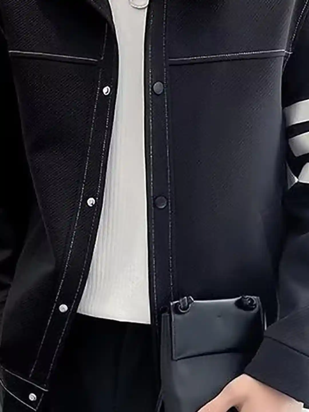 Buy StyleCast x Revolte Men Spread Collar Solid Casual Tailored