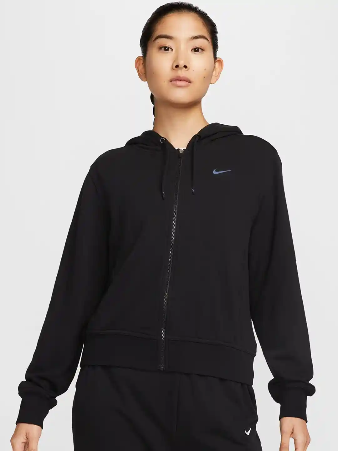 Buy Nike Dri-FIT One Women's Full-Zip French Terry Hoodie Sporty