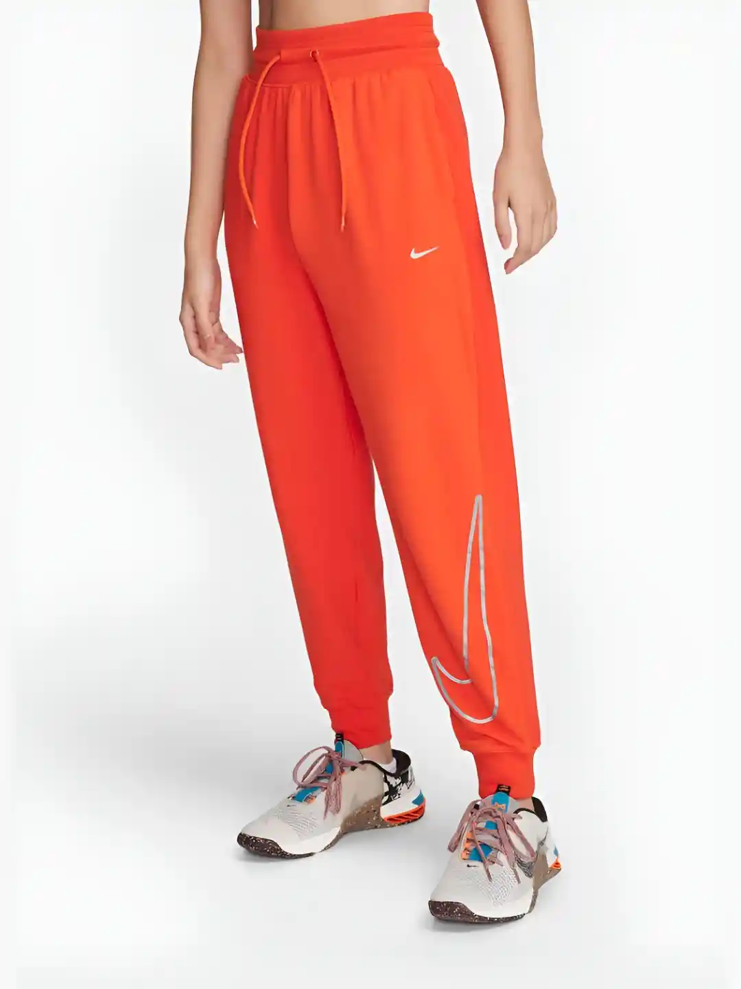 Buy Nike Dri-FIT One Women's High-Waisted 7/8 French Terry Graphic