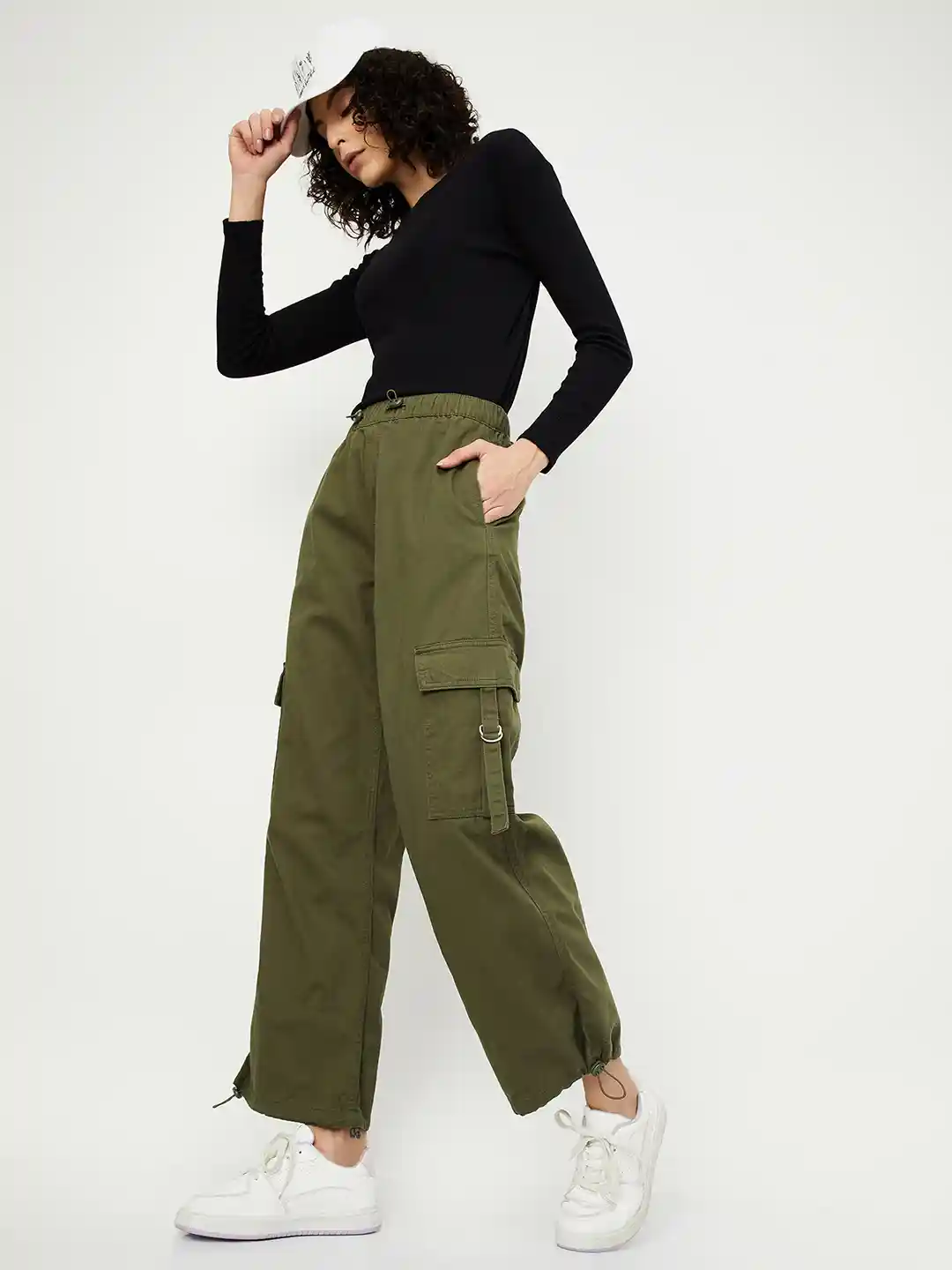 Cargo Pants Outfit Olive Green Womens Jeans Buy Max Women Cargo