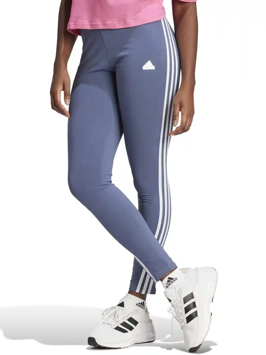ADIDAS Women cotton W FI 3S Tights solid Leggings