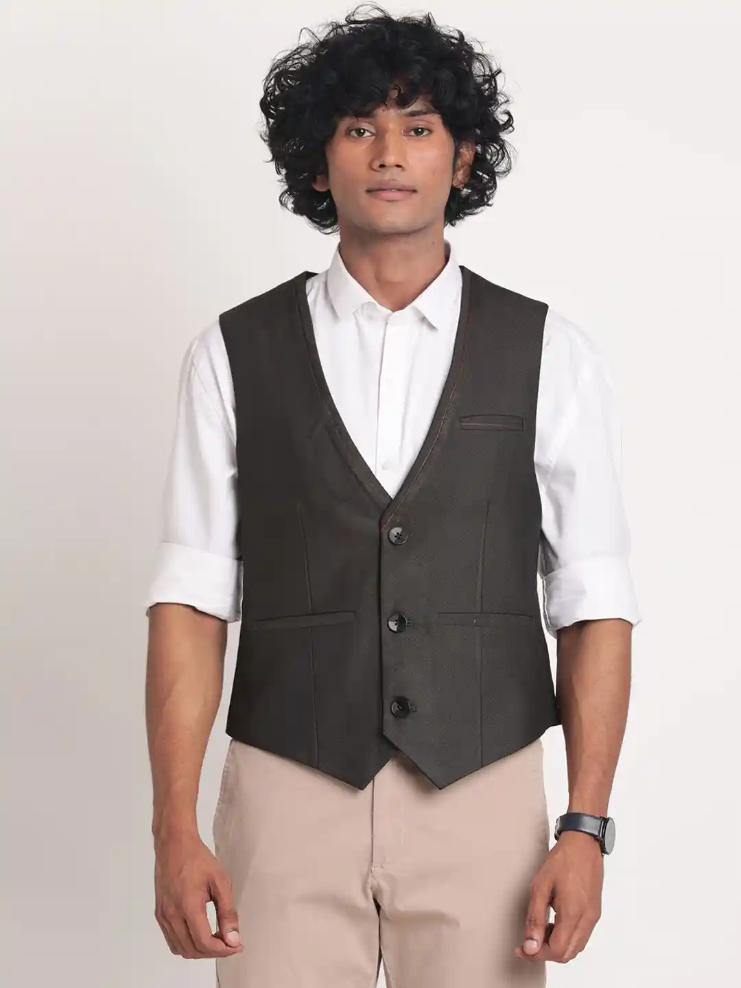Buy Turtle Men Self-Design Formal Waist Coat Waistcoat for Men
