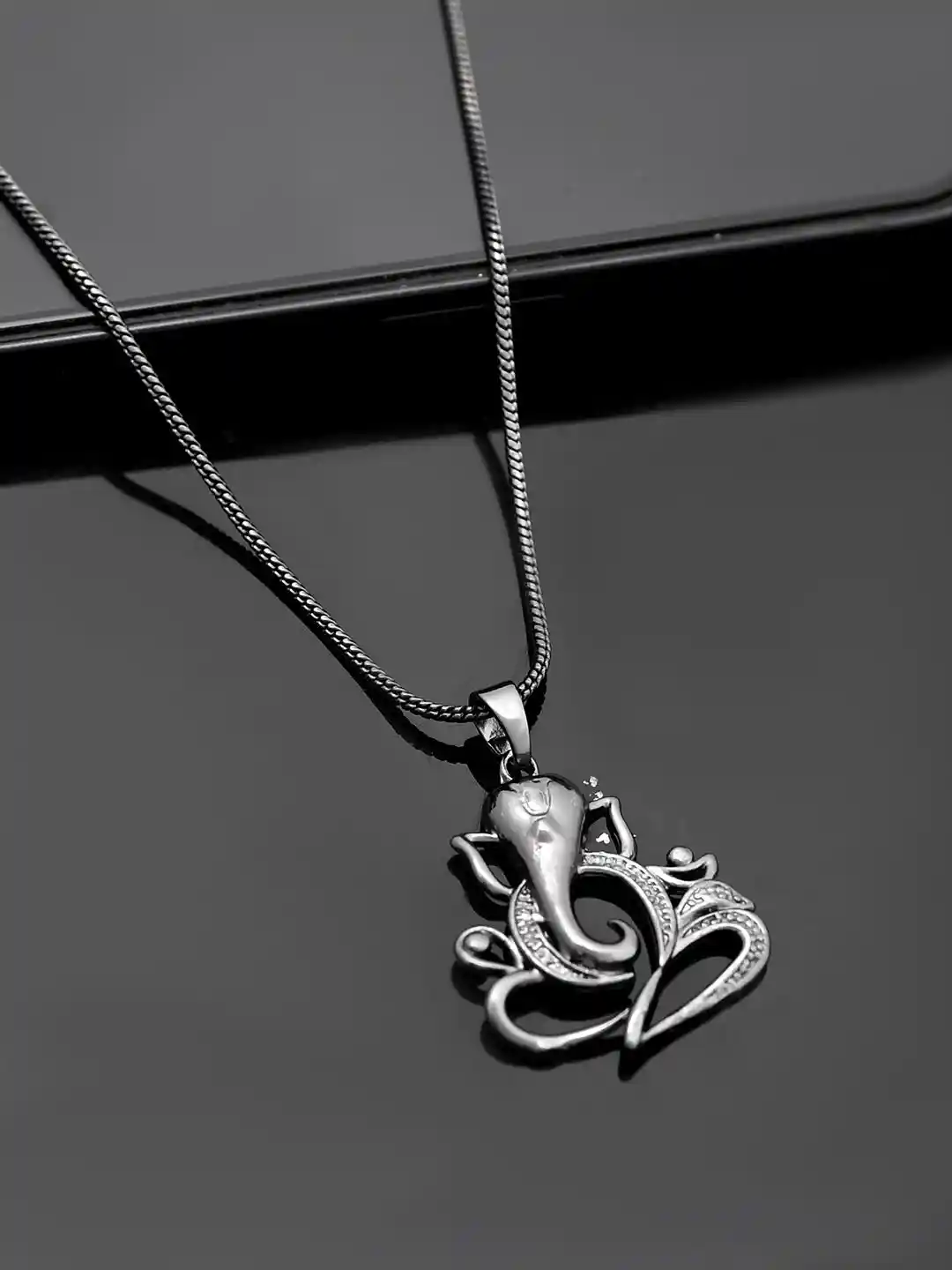 Handmade Necklace Dare By Voylla Mens Chain Ganesha Voylla Mens